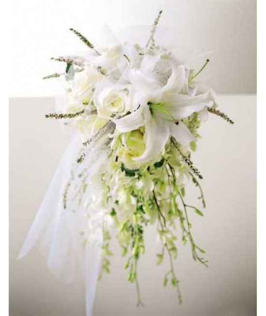 Le bouquet de lis et de roses Le bouquet de lis et de roses